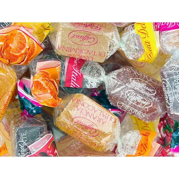 Caffarel Italian Mini Fruit Jellies Assortment: 30-Piece Gift Box - Image 11