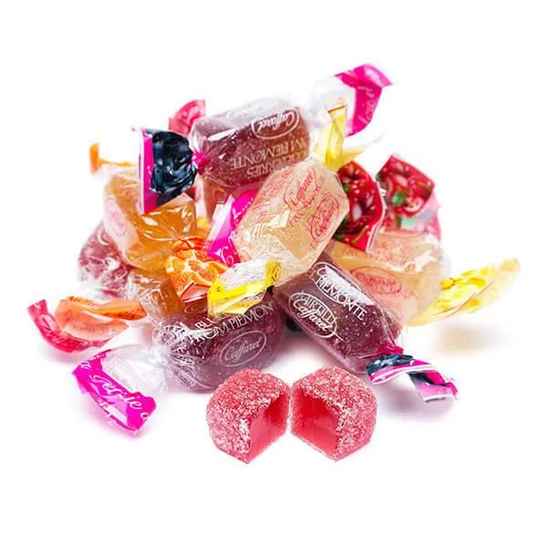 Caffarel Italian Mini Fruit Jellies Assortment: 30-Piece Gift Box - Image 12