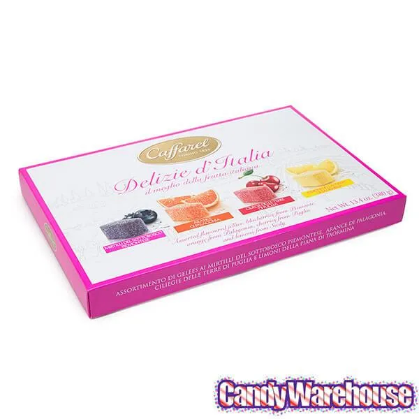 Caffarel Italian Mini Fruit Jellies Assortment: 30-Piece Gift Box - Image 3