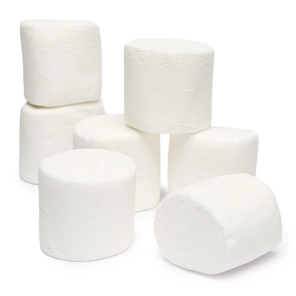Campfire Large White Marshmallows: 12LB Case - Image 2