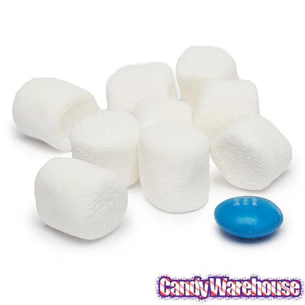 Campfire Mini Marshmallows Packs - White: 12LB Case - Image 2
