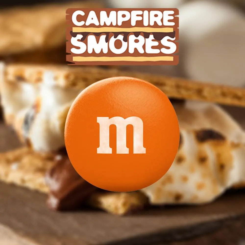 Campfire Smores M&Ms: 7.4 Ounce Bag - Image 3