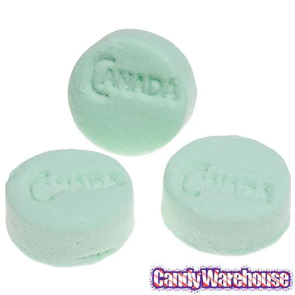 Canada Mints - Green Spearmint 5LB Bag - Image 2