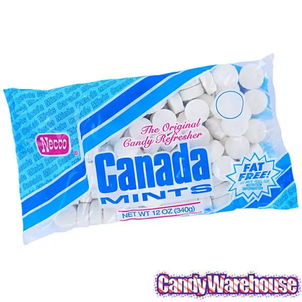 Canada Mints - White Peppermint: 12-Ounce Bag - Image 3