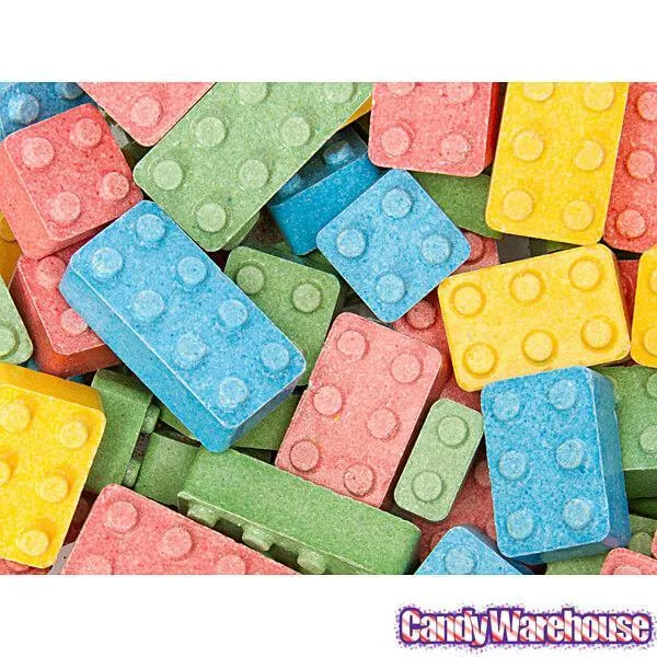 Candy Blox Building Blocks: 11.5-Ounce Carton - Image 4