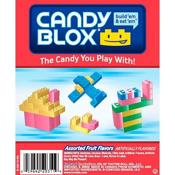 Candy Blox Building Blocks: 11LB Case - Image 2