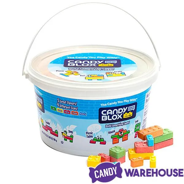 Candy Blox Building Blocks: 27-Ounce Tub - Image 3