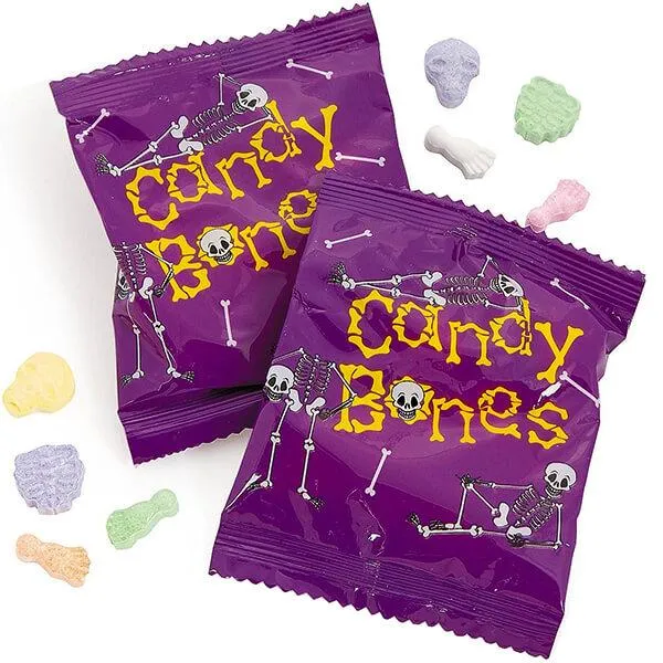 Candy Bones Packets: 19-Piece Bag