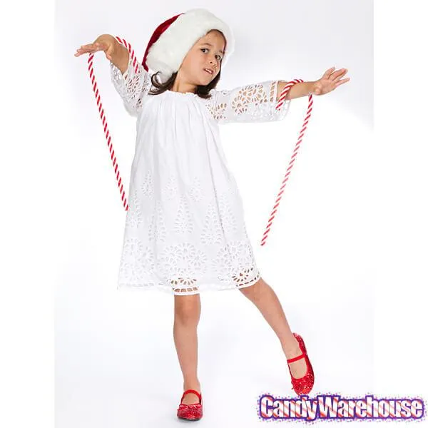 Candy Cane Ornaments - 18 Inch: 2-Piece Bag - Image 3