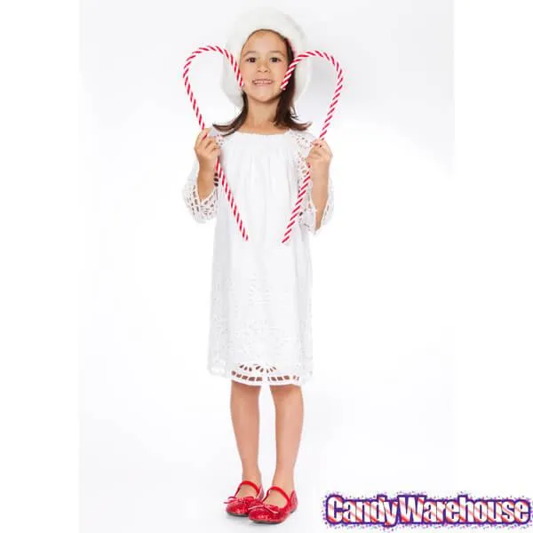 Candy Cane Ornaments - 18 Inch: 2-Piece Bag - Image 4