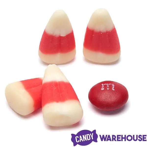 Candy Cane Peppermint Candy Corn: 16-Ounce Tub - Image 3