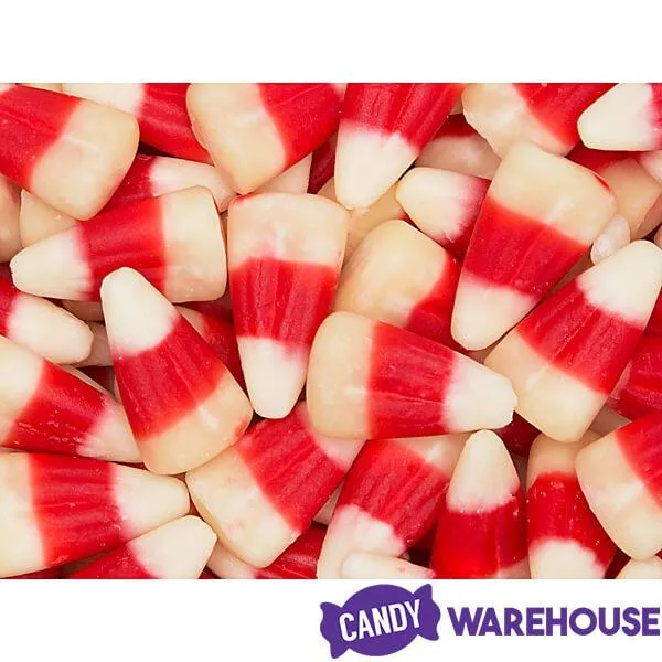 Candy Cane Peppermint Candy Corn: 16-Ounce Tub - Image 4