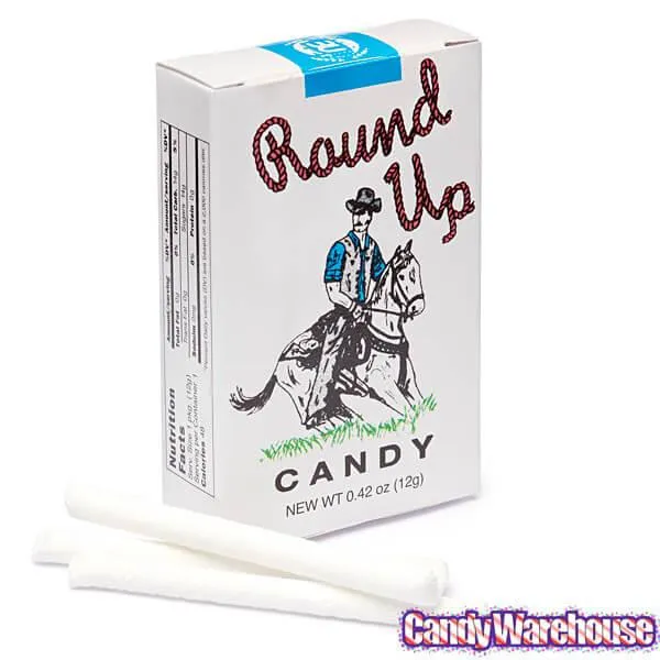 Candy Cigarettes Packs: 24-Piece Box - Image 2