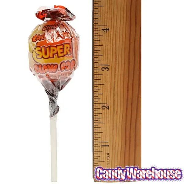 Charms Super Blow Pops - Candy Corn: 48-Piece Box - Image 2