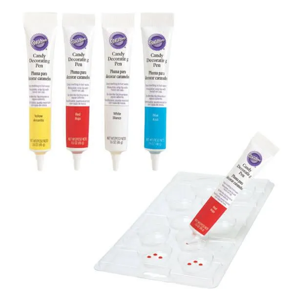 Candy Decorating Pens: 4-Piece Set - Image 2