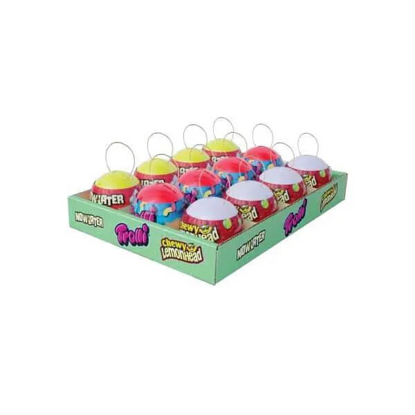 Candy Filled Christmas Ornaments: 12-Piece Box - Image 2