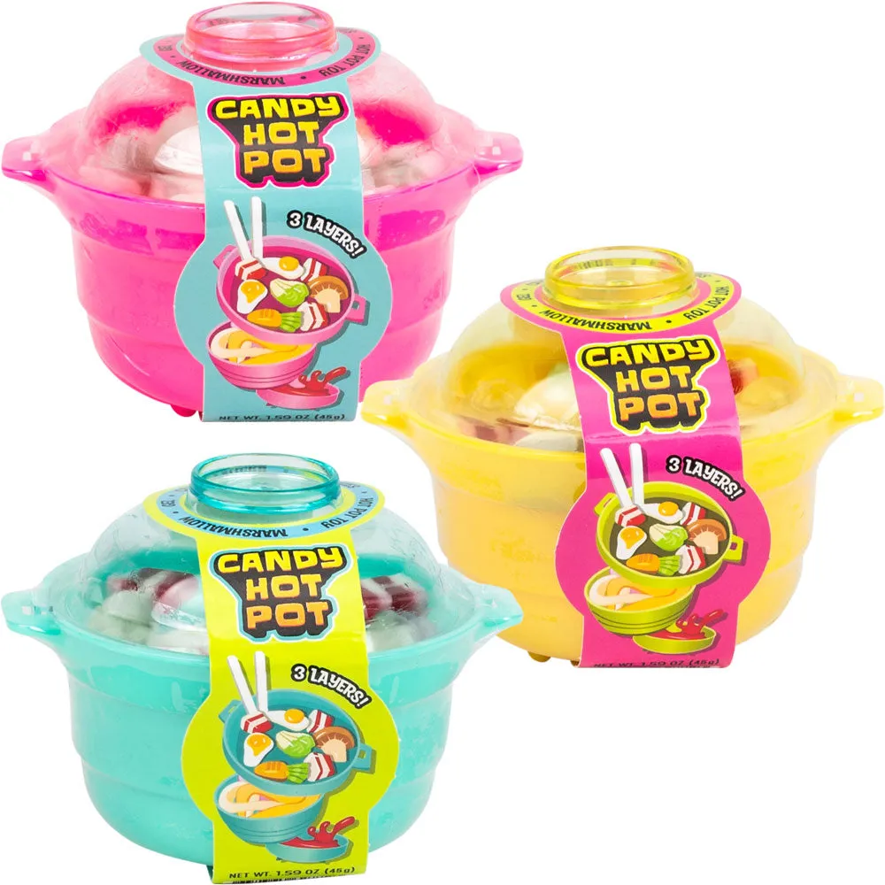 Candy Hot Pot: 12-Piece Display