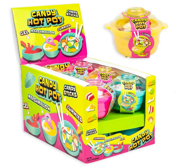 Candy Hot Pot: 12-Piece Display - Image 2