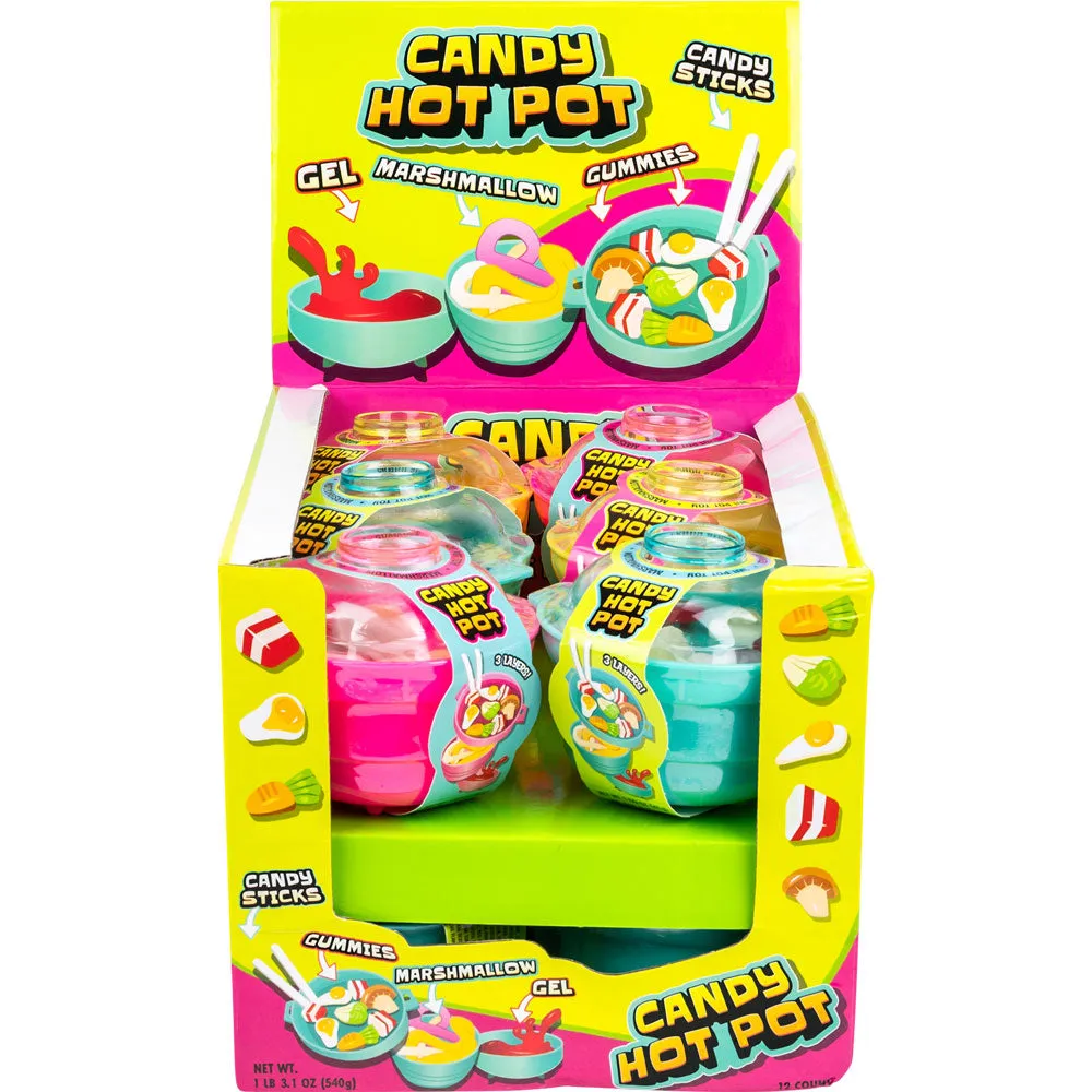 Candy Hot Pot: 12-Piece Display - Image 3