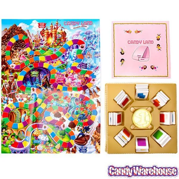 Candy Land Chocolate Edition Board Game - Image 4