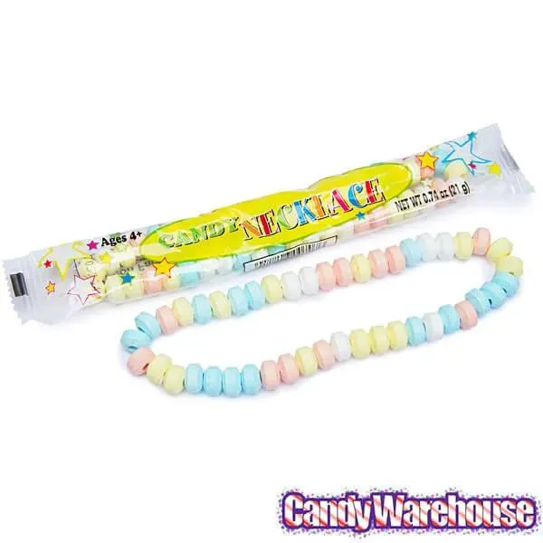 Candy Necklaces - Wrapped: 100-Piece Box - Image 3