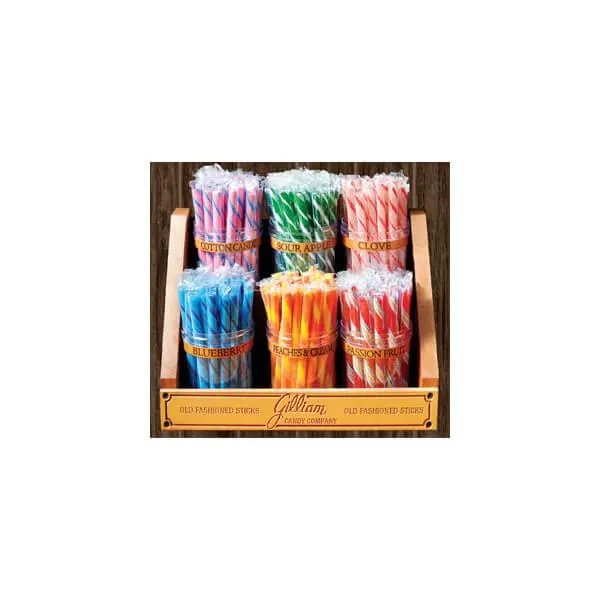 Candy Stick 6-Jar Display Rack - Image 2