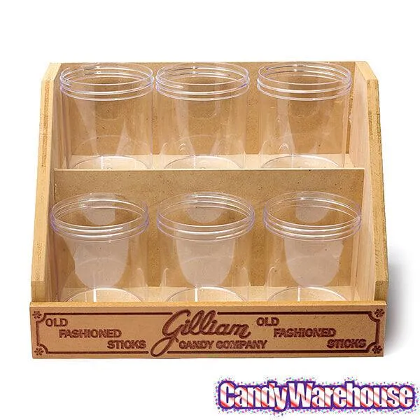 Candy Stick 6-Jar Display Rack - Image 3