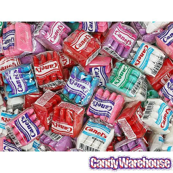 Canel's 4-Pack Chiclets Gum: 60CT Box - Image 3