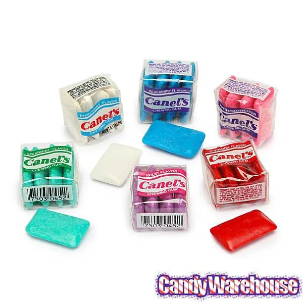 Canel's 4-Pack Chiclets Gum: 60CT Box - Image 5