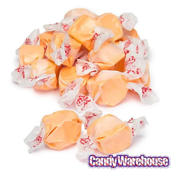 Salt Water Taffy - Cantaloupe: 2.5LB Bag - Image 3