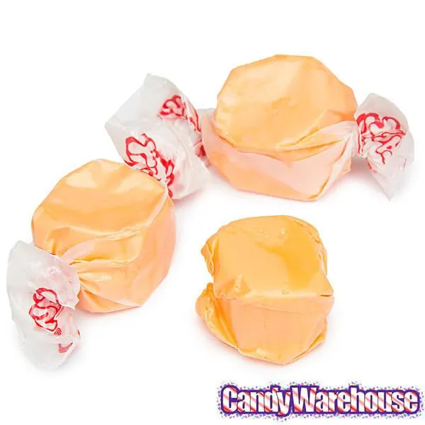 Salt Water Taffy - Cantaloupe: 2.5LB Bag - Image 4