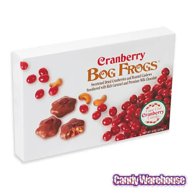 Cranberry Bog Frogs Candy: 8-Ounce Box - Image 2