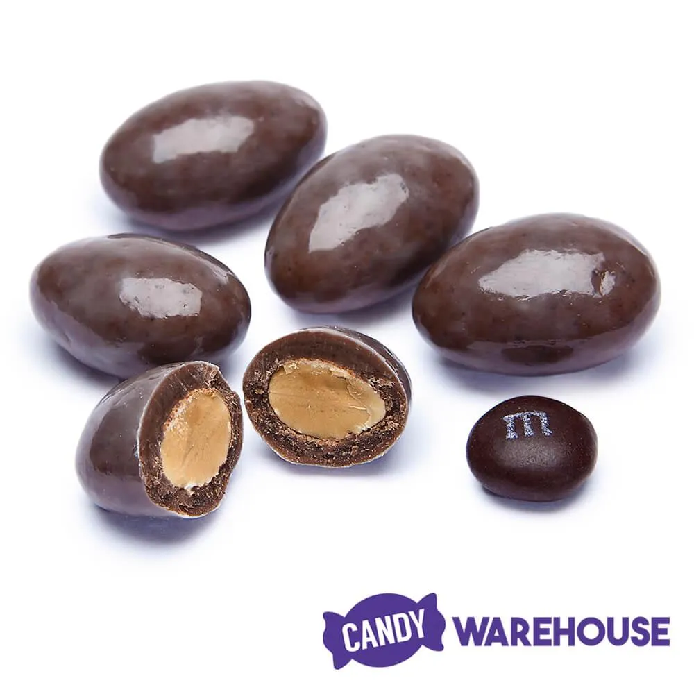 Cappuccino Chocolate Covered Almonds Candy: 2LB Bag - Image 4