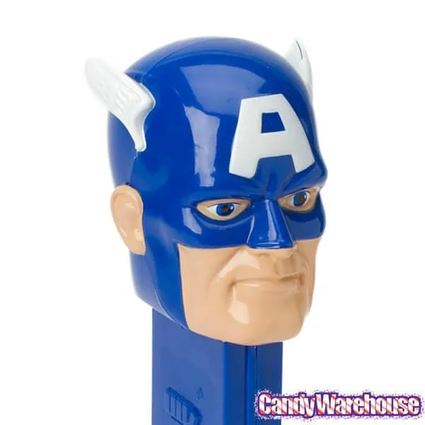 Captain America Giant PEZ Candy Dispenser - Image 3