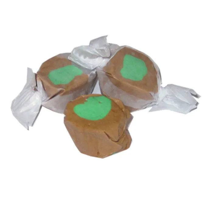 Caramel Apple Salt Water Taffy: 3LB Bag