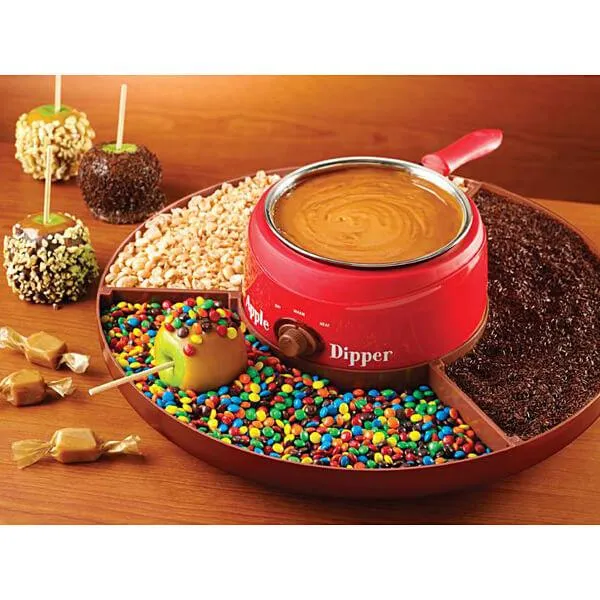 Caramel and Chocolate Apple Dipper - Image 4