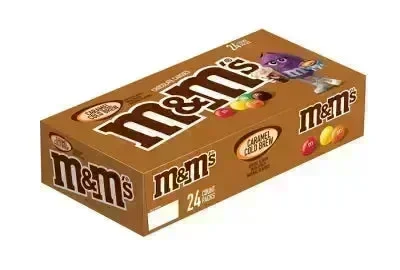 Caramel Cold Brew M&M's: 24-Piece Display - Image 2