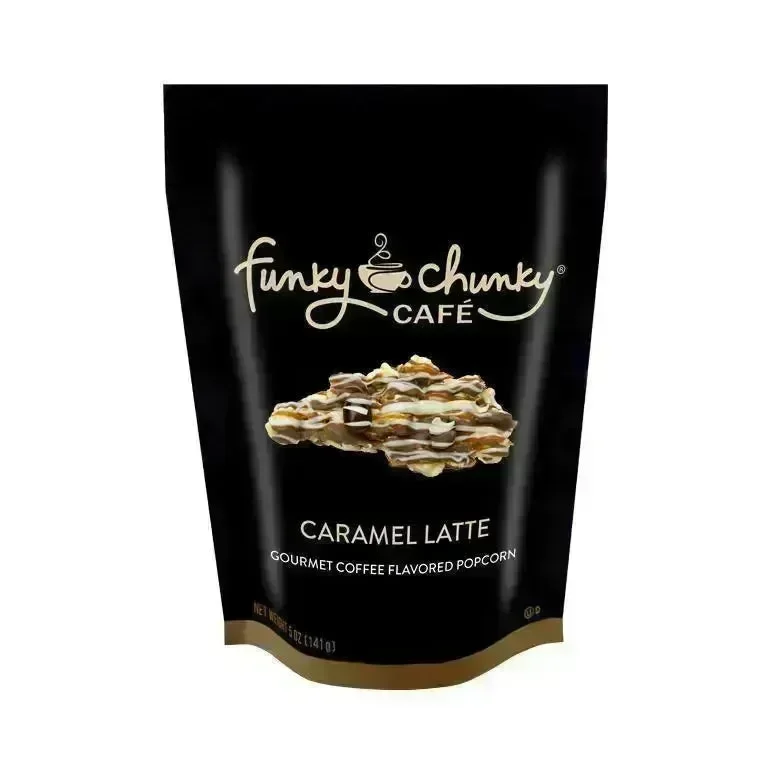 Funky Chunky Caramel Latte Popcorn - Image 2