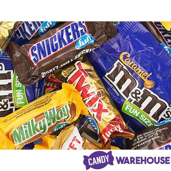 Caramel Lovers M&M-Mars Fun Size Candy Bars Assortment: 55-Piece Bag - Image 6