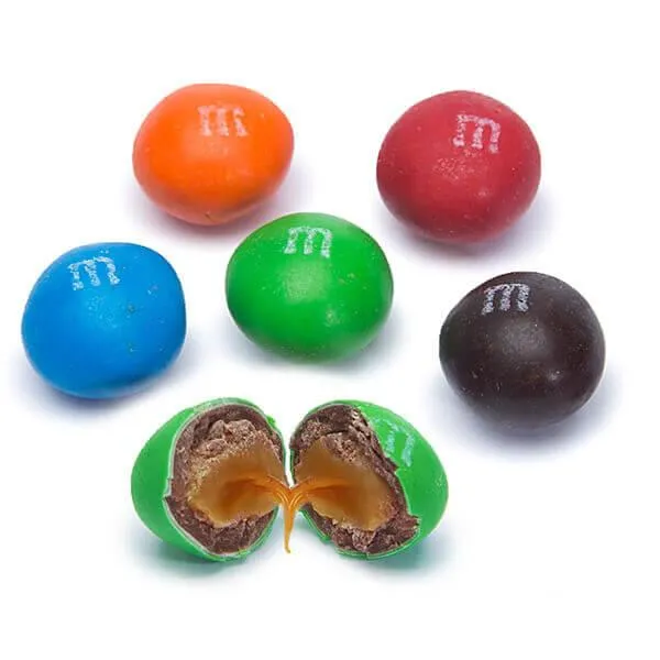 Caramel M&M's Candy: 24-Piece Display - Image 2