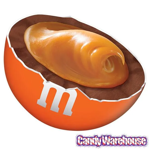 Caramel M&M's Candy: 24-Piece Display - Image 5