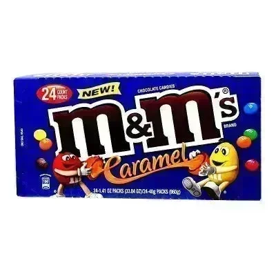 Caramel M&M's Candy: 24-Piece Display - Image 8