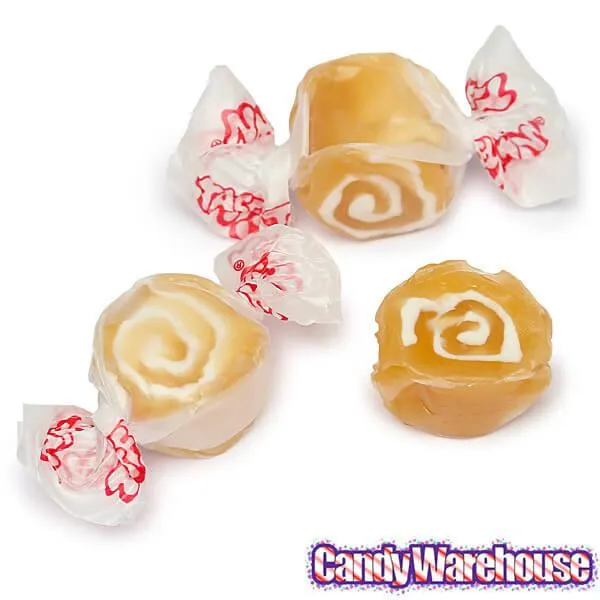Salt Water Taffy - Caramel Swirl: 2.5LB Bag - Image 3