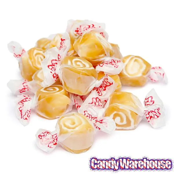 Salt Water Taffy - Caramel Swirl: 2.5LB Bag - Image 4