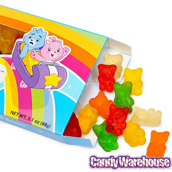 Care Bears Gummy Bears 3.1-Ounce Packs: 12-Piece Box - Image 3