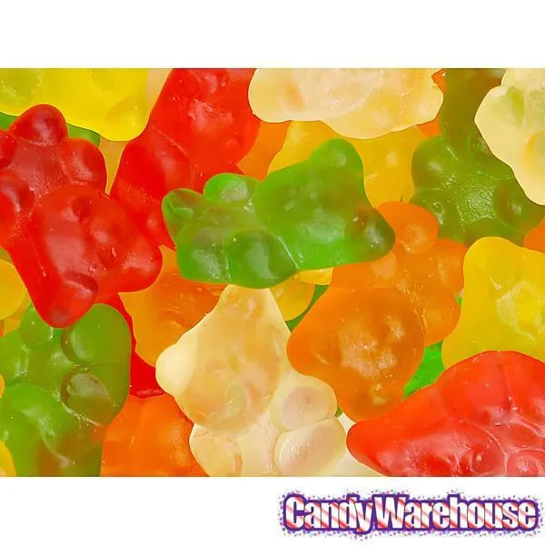 Care Bears Gummy Bears 3.1-Ounce Packs: 12-Piece Box - Image 4