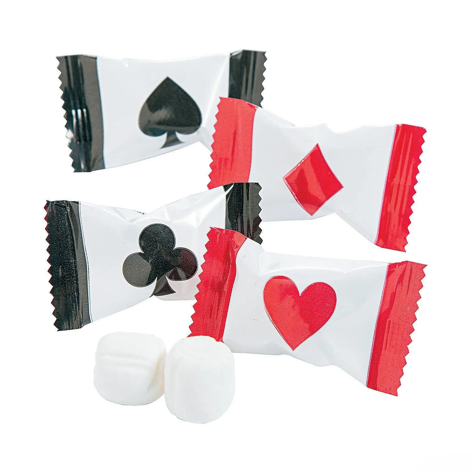 Casino Wrapped Butter Mint Creams: 108-Piece Bag