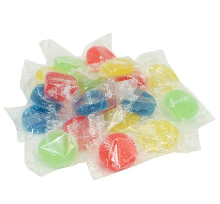 Cavalier Sunsations Wrapped Assorted Jells: 20LB Case