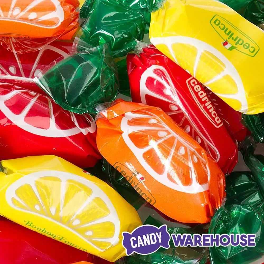 Cedrinca Citrus Flavored Hard Candy: 5.25-Ounce Bag - Image 2