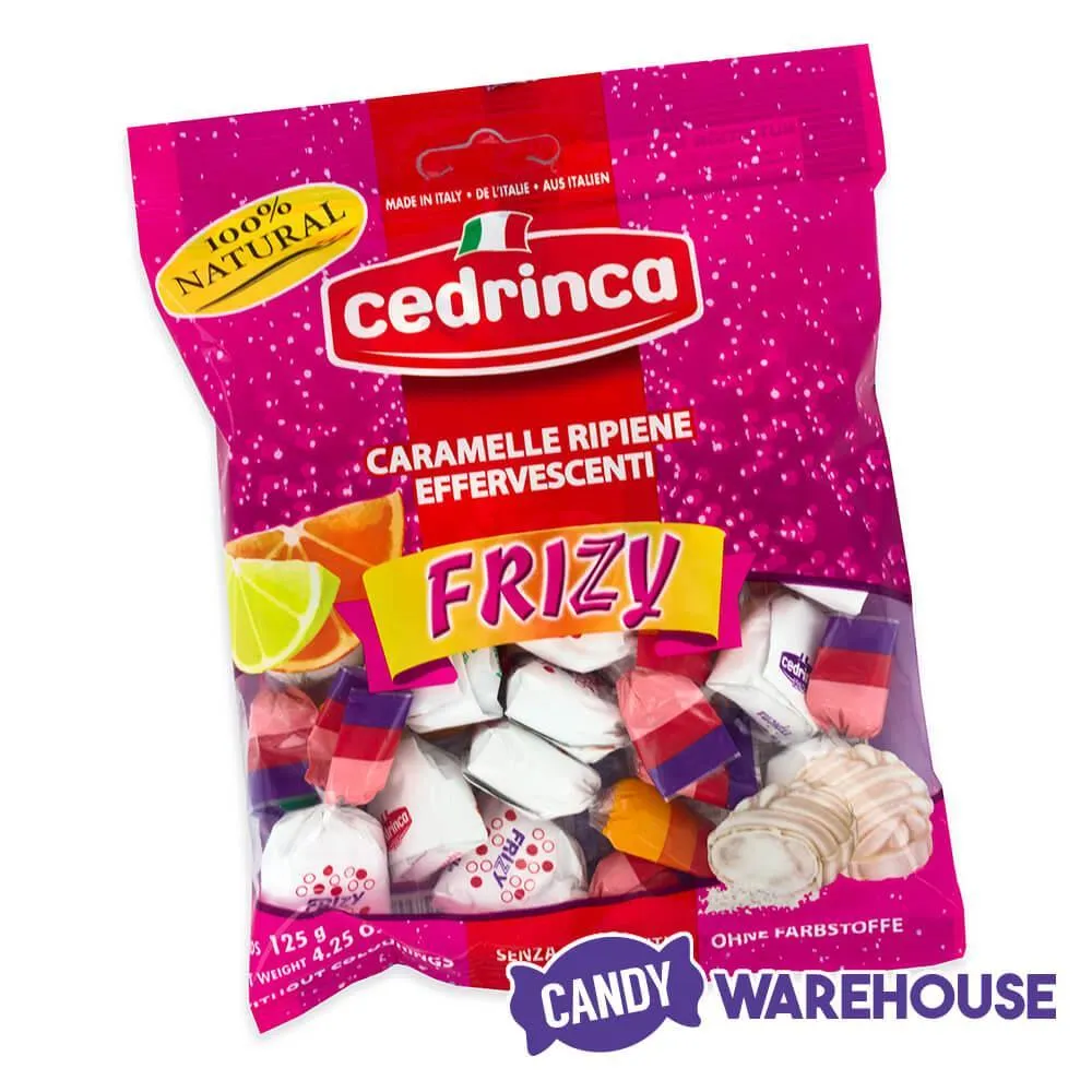 Cedrinca Fizzy Bon Bons Hard Candy: 4.25-Ounce Bag - Image 2